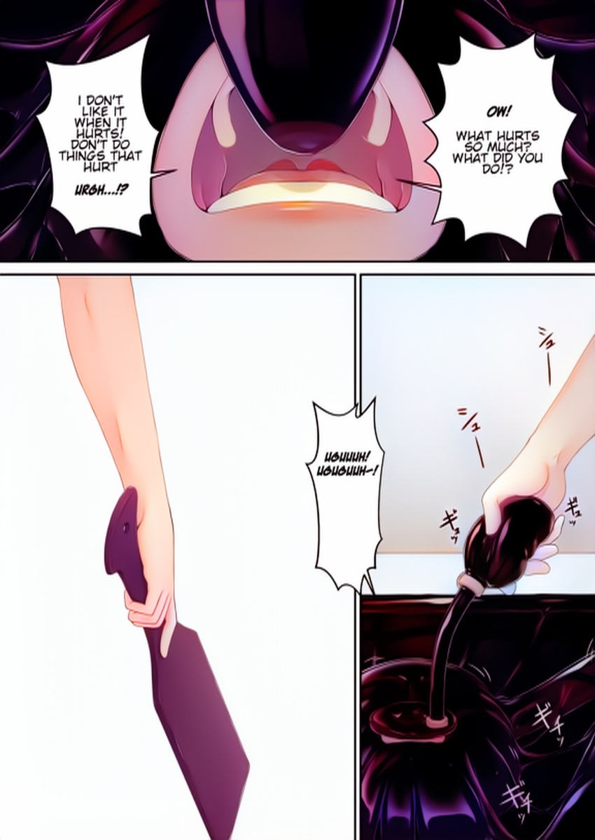 kuroneko choco ice (1-9) colorized page 227 original parody - bondage latex hentai manga - read online free