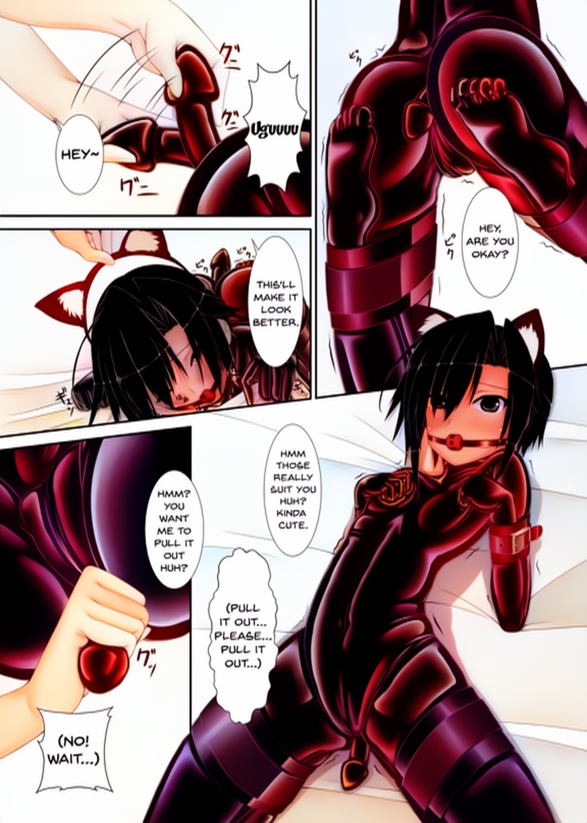 kuroneko choco ice (1-9) colorized page 23 original parody - full color bondage hentai manga - read online free
