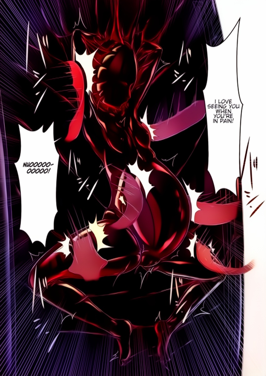 kuroneko choco ice (1-9) colorized page 234 original parody - bondage latex hentai manga - read online free