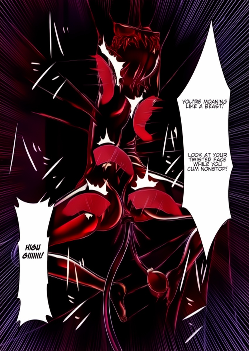 kuroneko choco ice (1-9) colorized page 235 original parody - bondage latex hentai manga - read online free