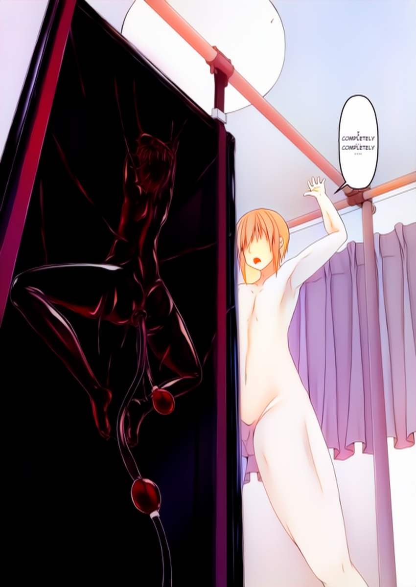 kuroneko choco ice (1-9) colorized page 237 original parody - bondage latex hentai manga - read online free