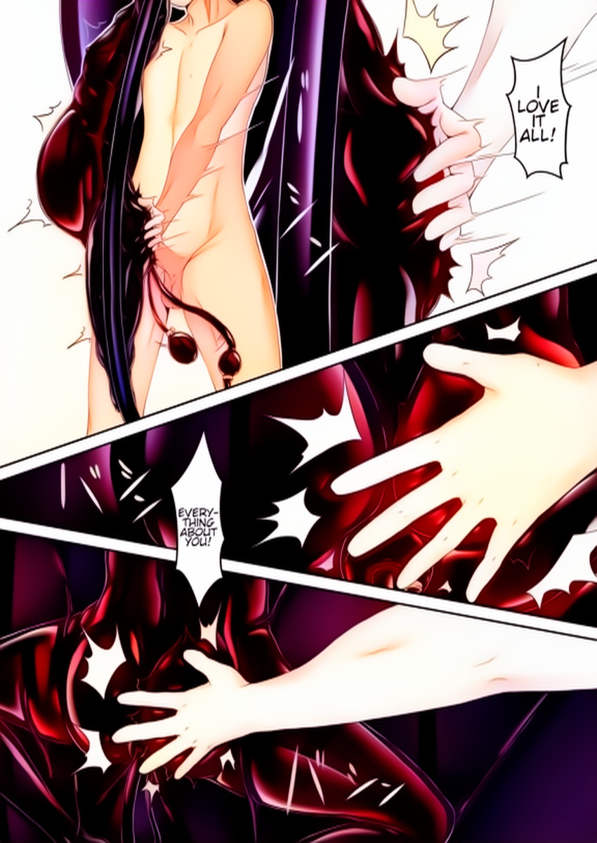 kuroneko choco ice (1-9) colorized page 238 original parody - bondage latex hentai manga - read online free