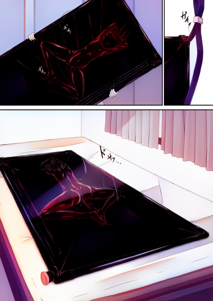 kuroneko choco ice (1-9) colorized page 243 original parody - full color bondage hentai manga - read online free