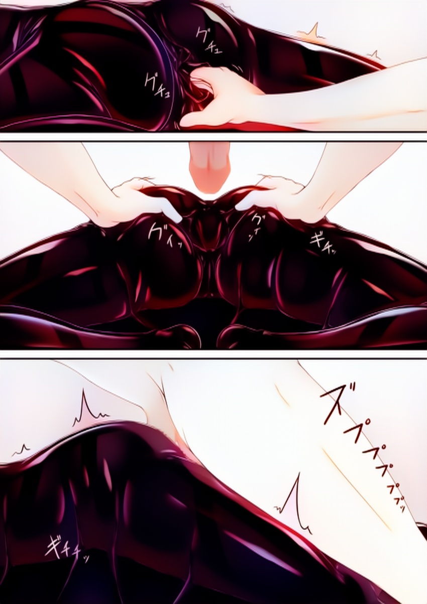 kuroneko choco ice (1-9) colorized page 244 original parody - bondage latex hentai manga - read online free
