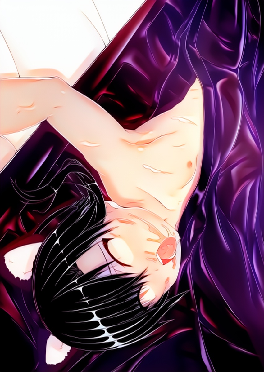 kuroneko choco ice (1-9) colorized page 253 original parody - bondage latex hentai manga - read online free