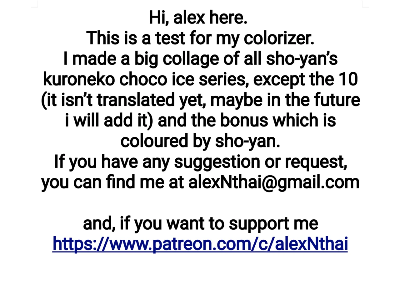 kuroneko choco ice (1-9) colorized page 260 original parody - bondage latex hentai manga - read online free