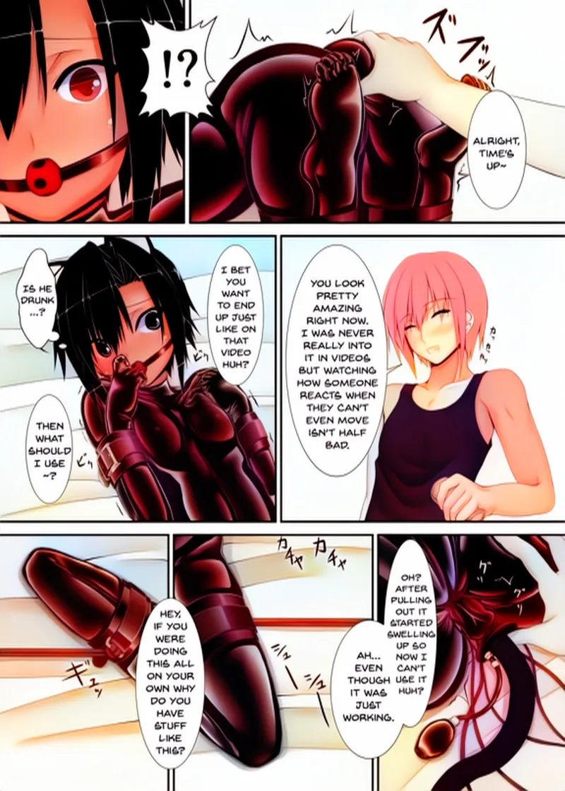 kuroneko choco ice (1-9) colorized page 28 original parody - full color bondage hentai manga - read online free