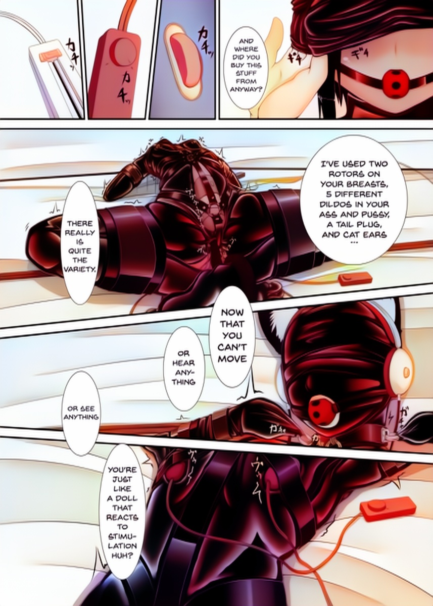 kuroneko choco ice (1-9) colorized page 29 original parody - full color bondage hentai manga - read online free