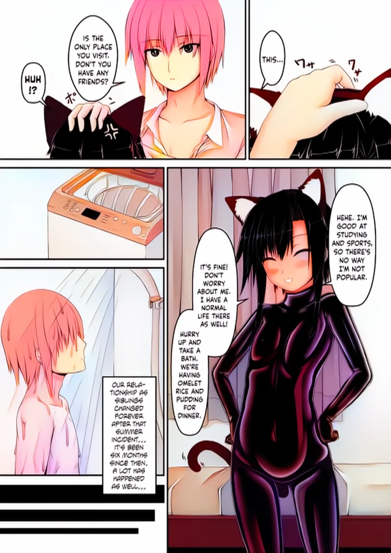 kuroneko choco ice (1-9) colorized page 61 original parody - bondage latex hentai manga - read online free