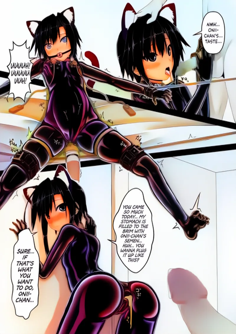 kuroneko choco ice (1-9) colorized - Page 62