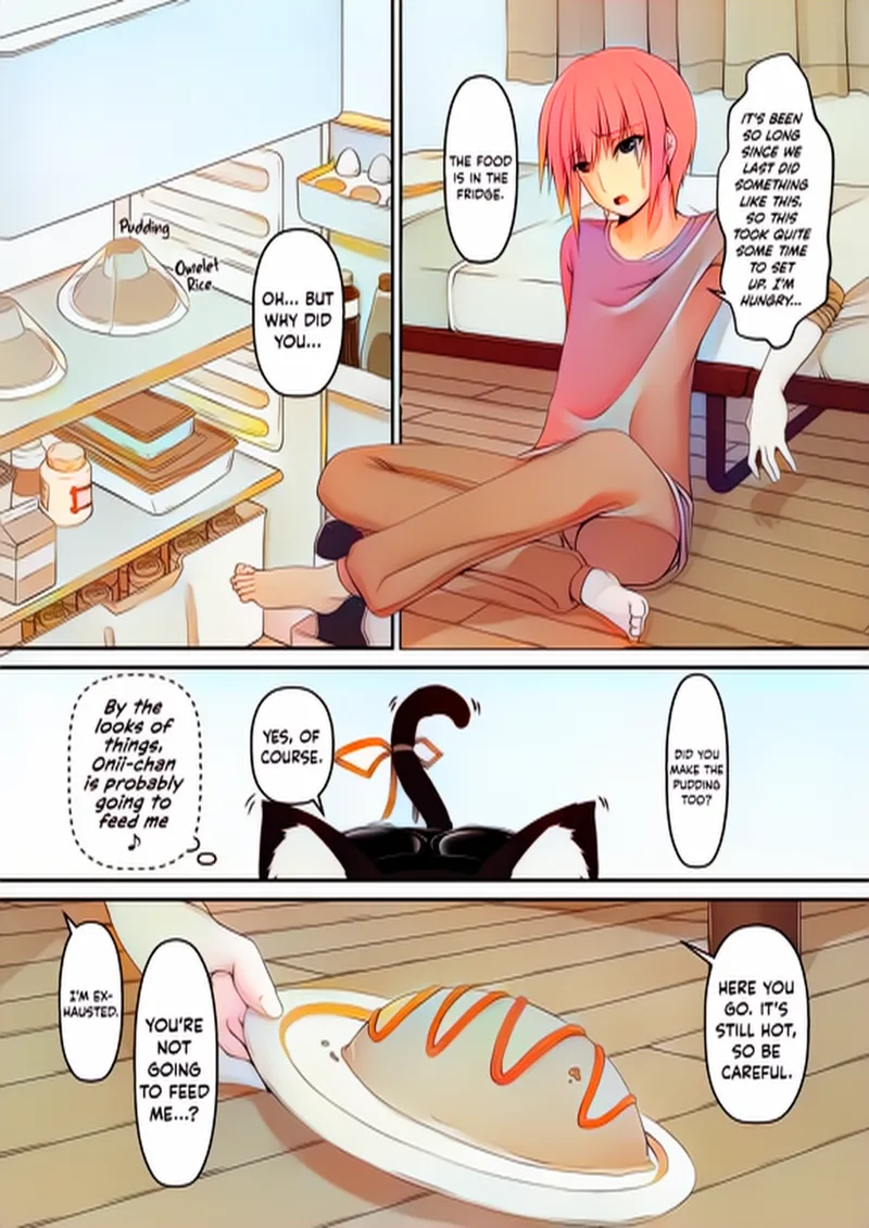 kuroneko choco ice (1-9) colorized page 65 original parody - full color bondage hentai manga - read online free