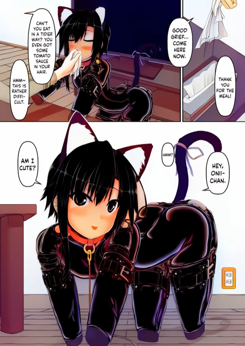 kuroneko choco ice (1-9) colorized page 67 original parody - full color bondage hentai manga - read online free