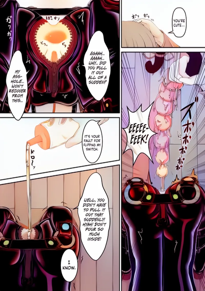 kuroneko choco ice (1-9) colorized - Page 68