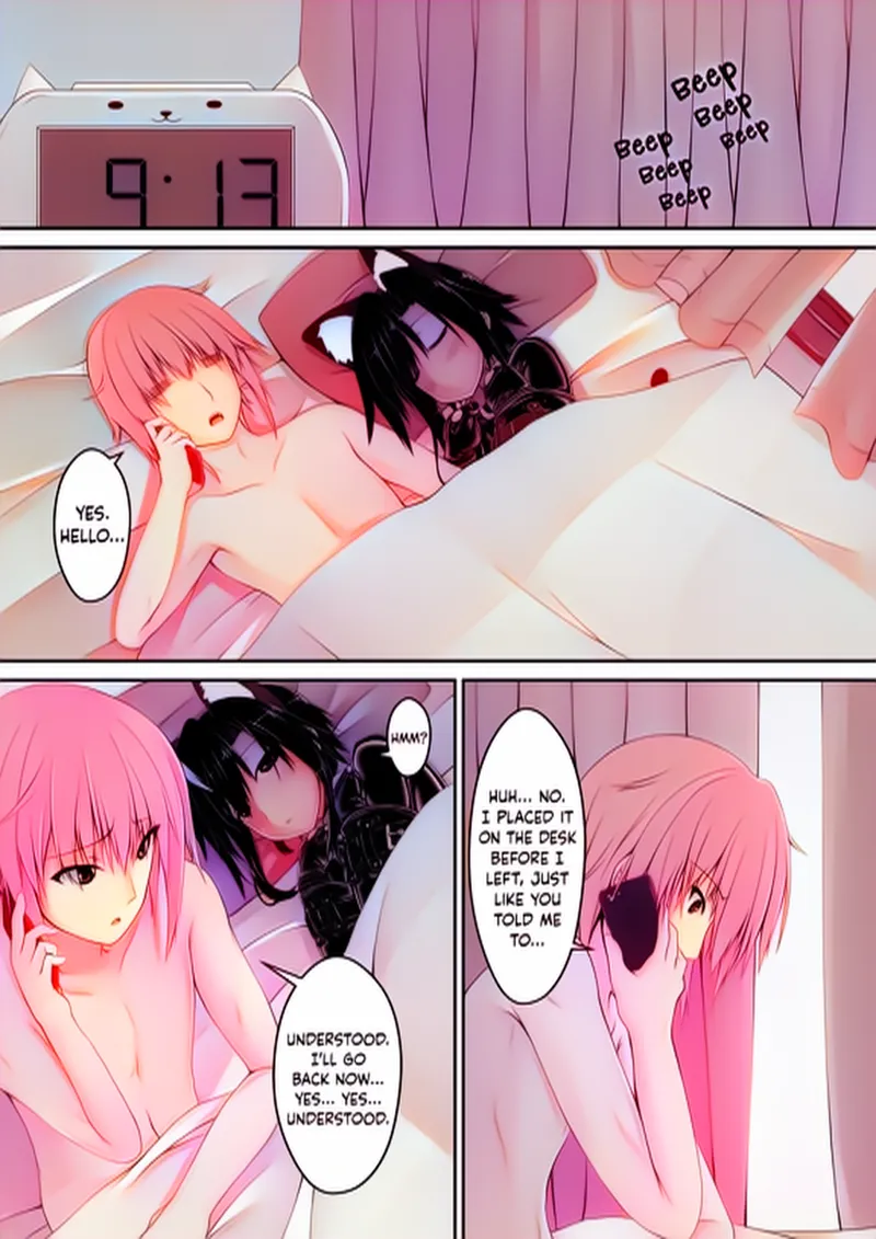 kuroneko choco ice (1-9) colorized page 72 original parody - full color bondage hentai manga - read online free