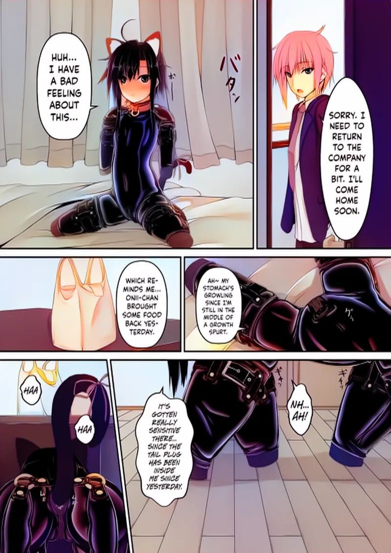 kuroneko choco ice (1-9) colorized page 73 original parody - full color bondage hentai manga - read online free
