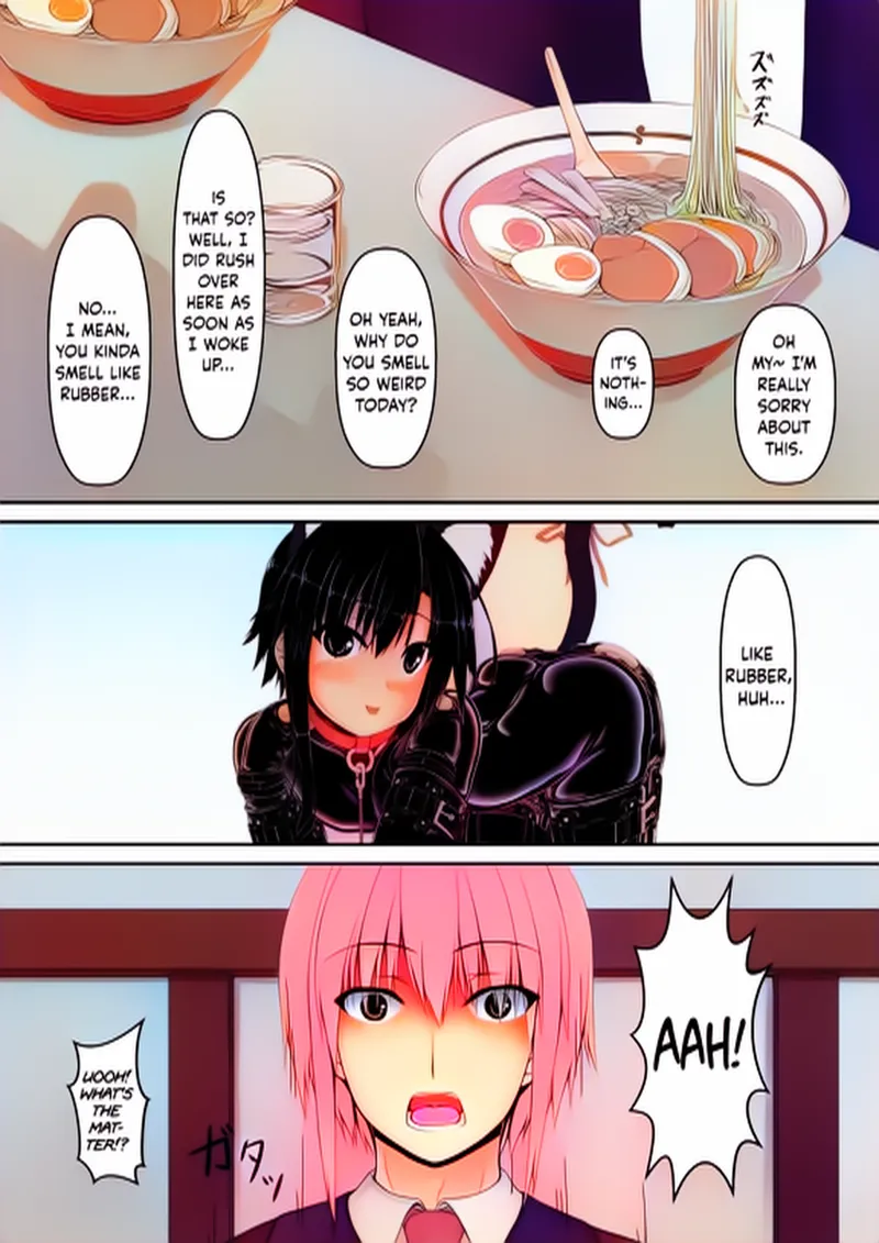 kuroneko choco ice (1-9) colorized - Page 76