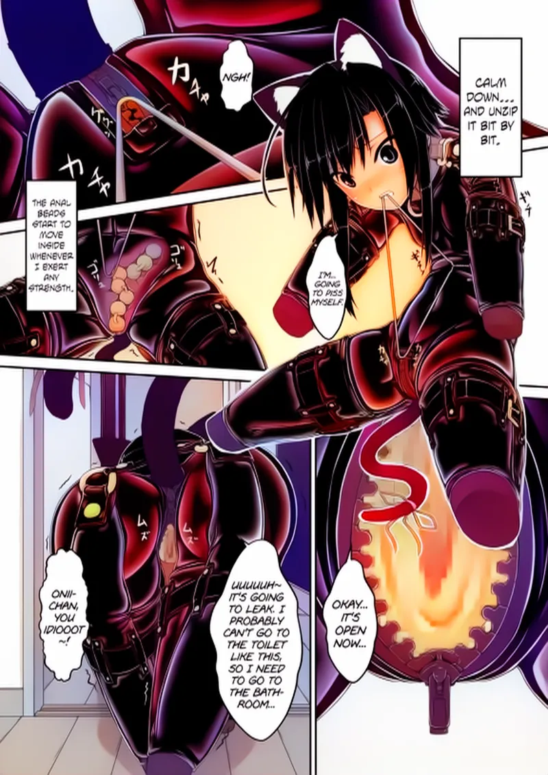 kuroneko choco ice (1-9) colorized page 77 original parody - full color bondage hentai manga - read online free
