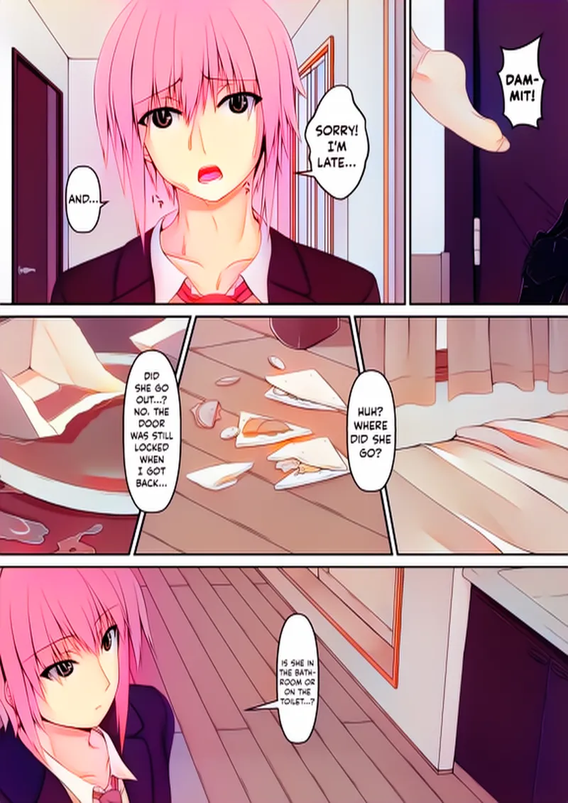 kuroneko choco ice (1-9) colorized page 78 original parody - bondage latex hentai manga - read online free