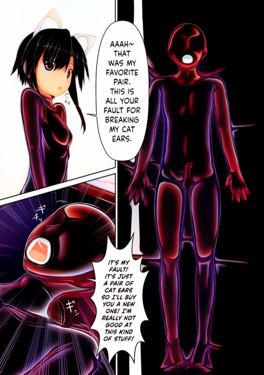 kuroneko choco ice (1-9) colorized page 87 original parody - bondage latex hentai manga - read online free