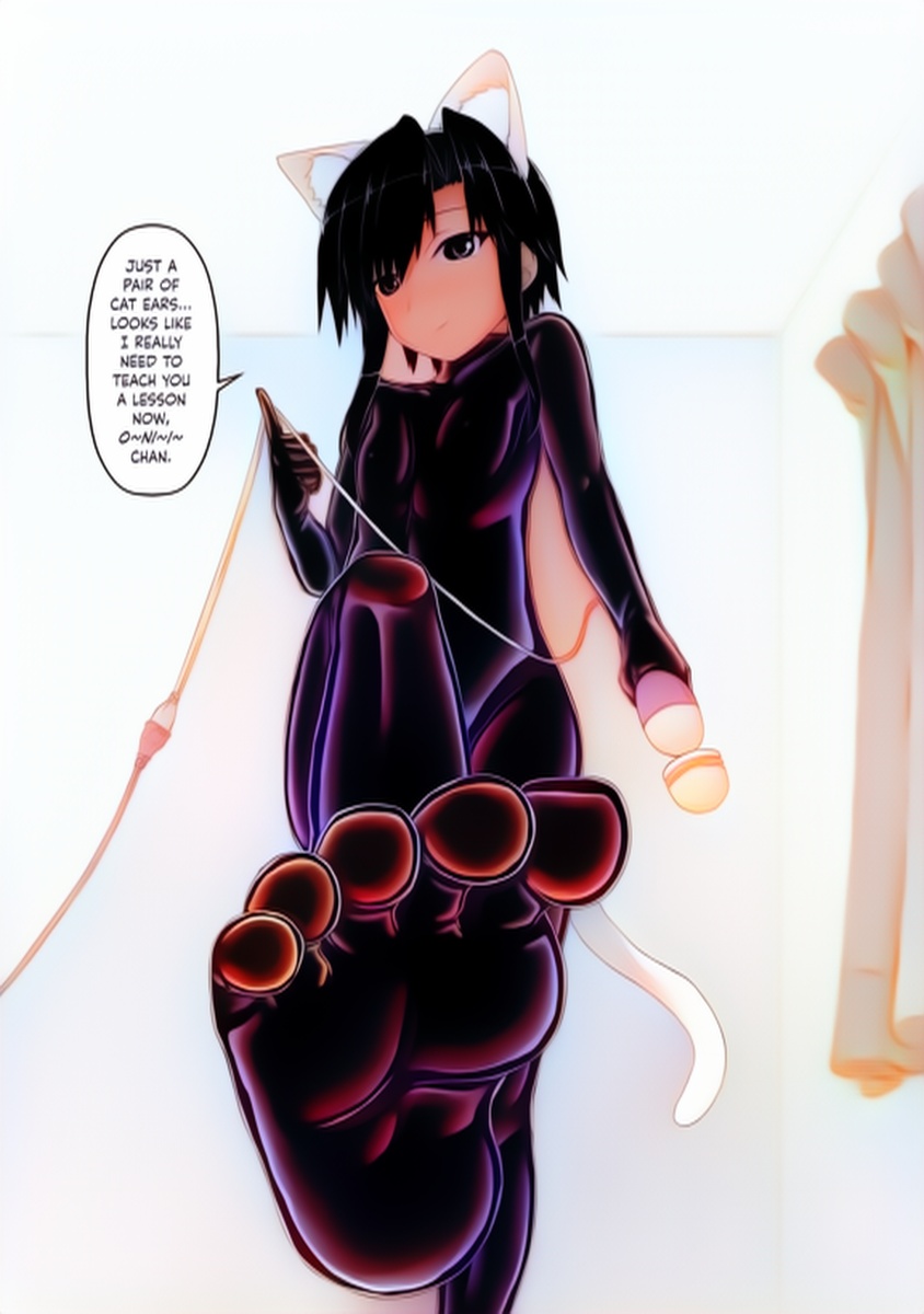 kuroneko choco ice (1-9) colorized page 88 original parody - full color bondage hentai manga - read online free