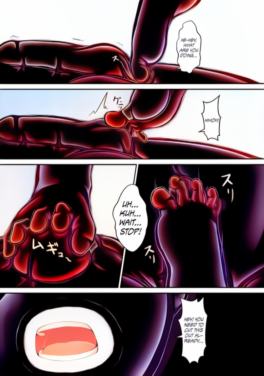 kuroneko choco ice (1-9) colorized page 89 original parody - bondage latex hentai manga - read online free