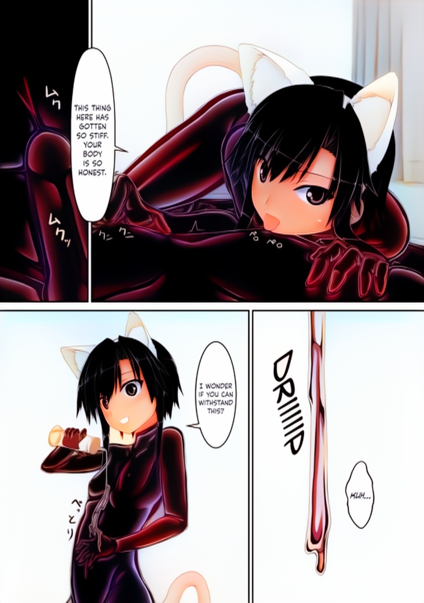 kuroneko choco ice (1-9) colorized page 91 original parody - bondage latex hentai manga - read online free