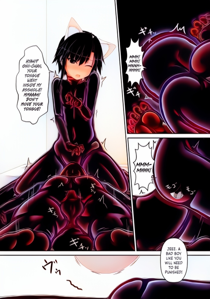kuroneko choco ice (1-9) colorized page 96 original parody - bondage latex hentai manga - read online free