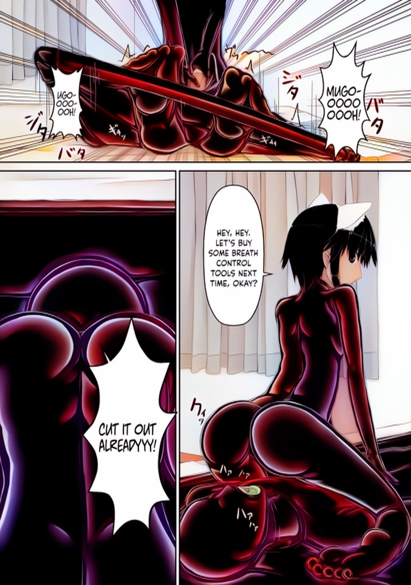 kuroneko choco ice (1-9) colorized page 97 original parody - bondage latex hentai manga - read online free