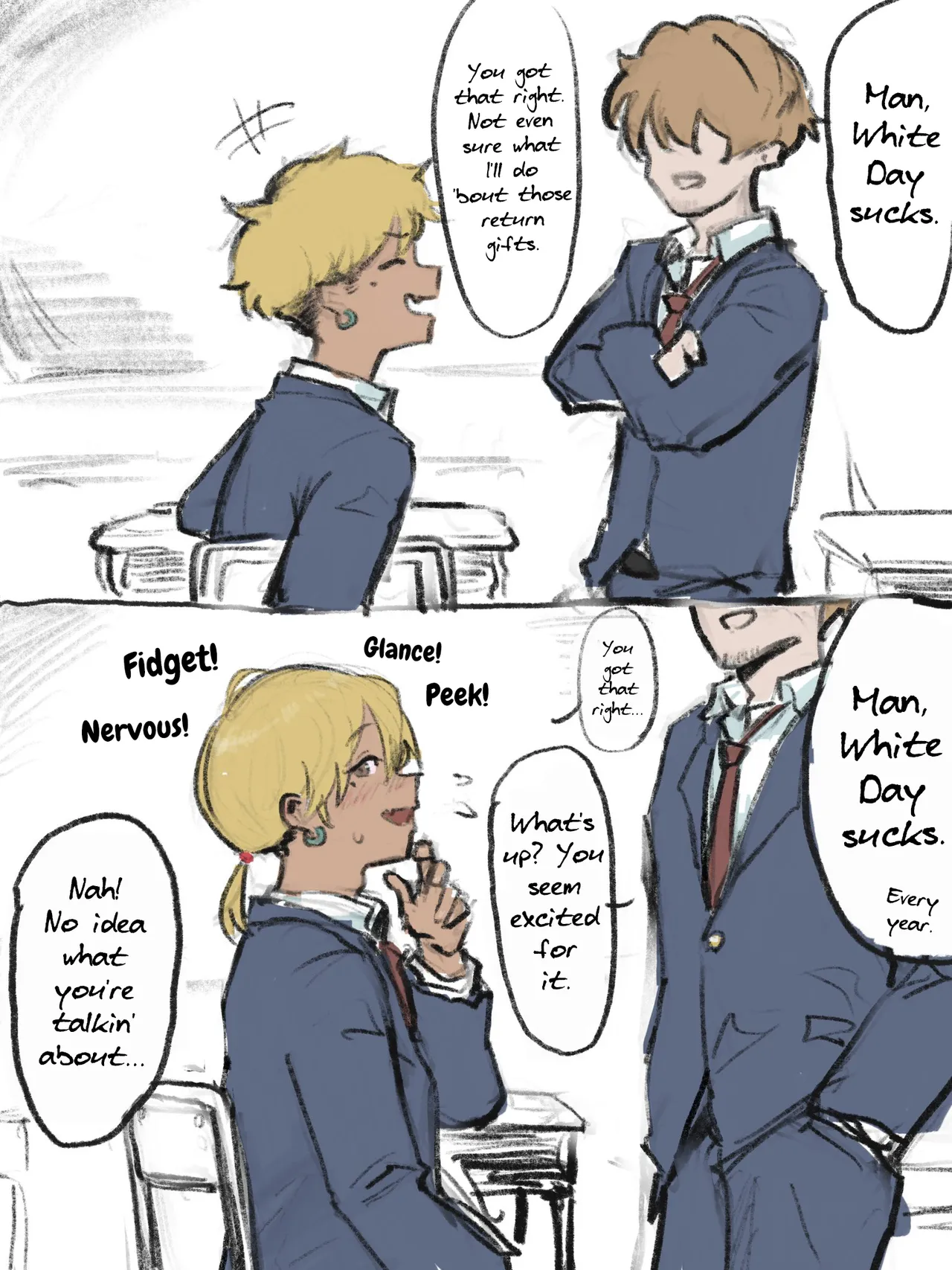 Otaku-kun saa... page 43 original parody - full color beauty mark hentai manga - read online free