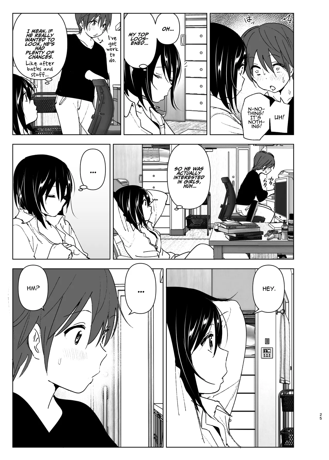 Somewhere along the way, the place we belong overlapped page 24 original parody - squirting sweating hentai manga - read online free
