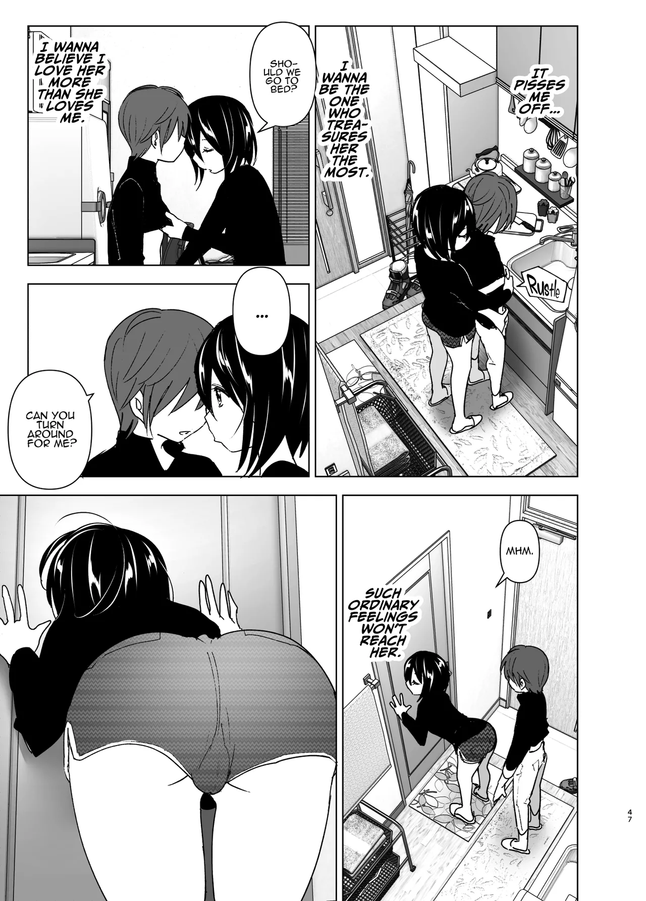 Somewhere along the way, the place we belong overlapped - Page 46