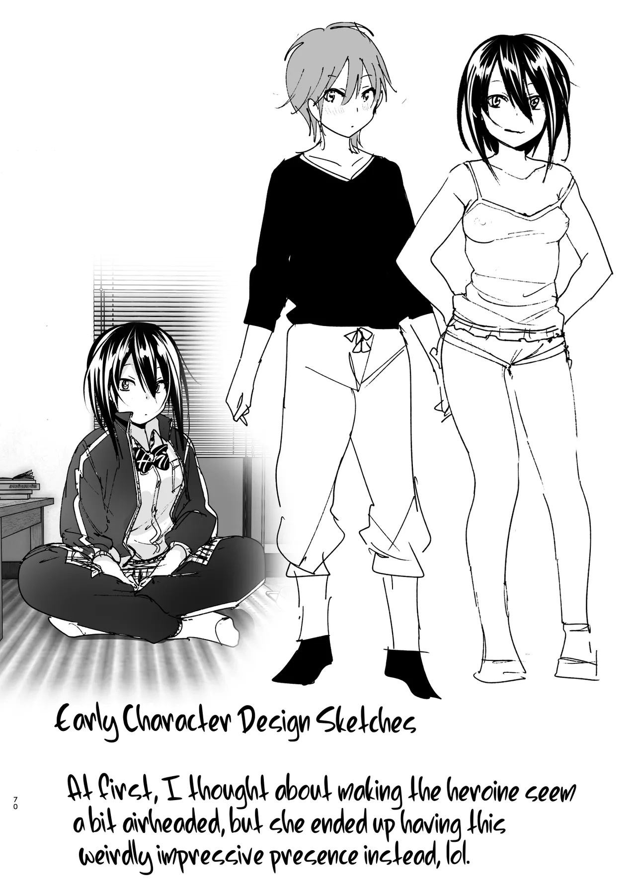 Somewhere along the way, the place we belong overlapped page 69 original parody - squirting sweating hentai manga - read online free