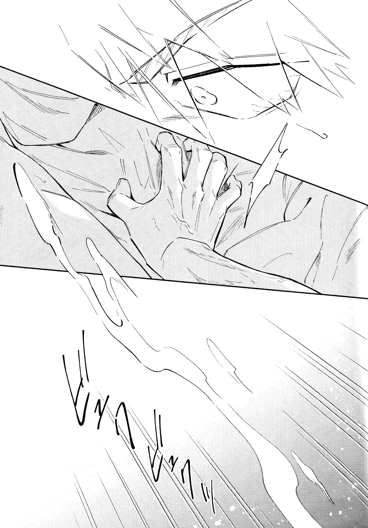 Mitsugetsu no hami gokochi page 46 featuring katsuki bakugou my hero academia parody - blowjob muscle hentai manga - read online free