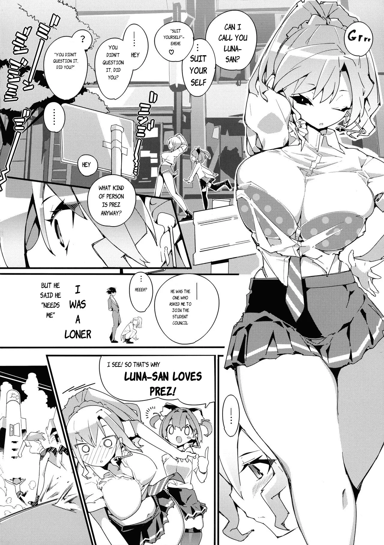 SUMEBA MIYAKO! Vol. 2 | If you live in Miyako! 2 page 12 original parody - nakadashi rough translation hentai manga - read online free