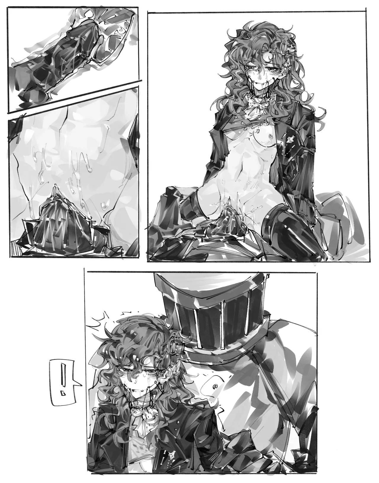 孩子不懂事瞎画的 - Page 6