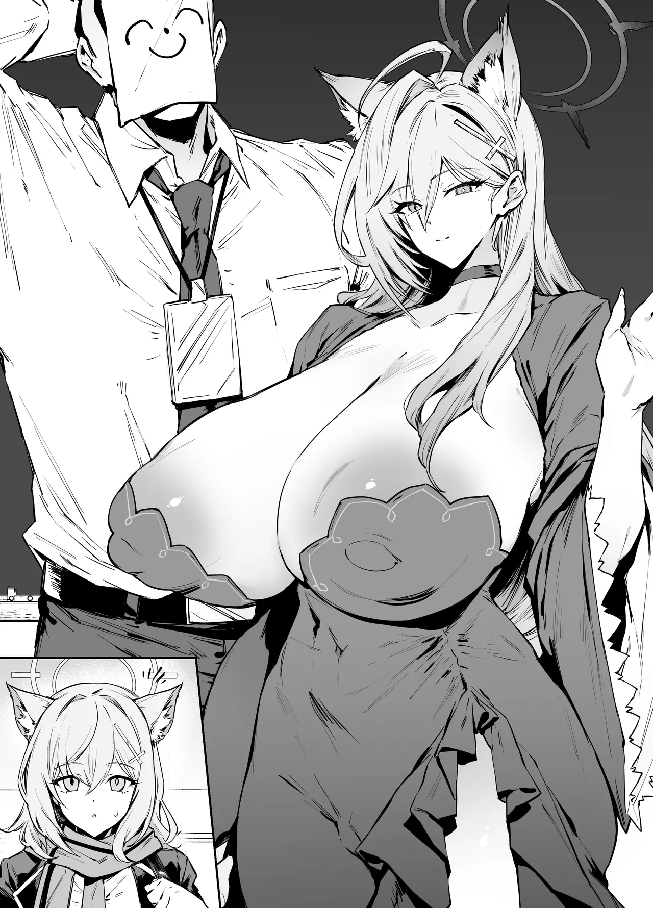 Shiroko page 21 featuring shiroko terror blue archive parody - sole female sole male hentai manga - read online free