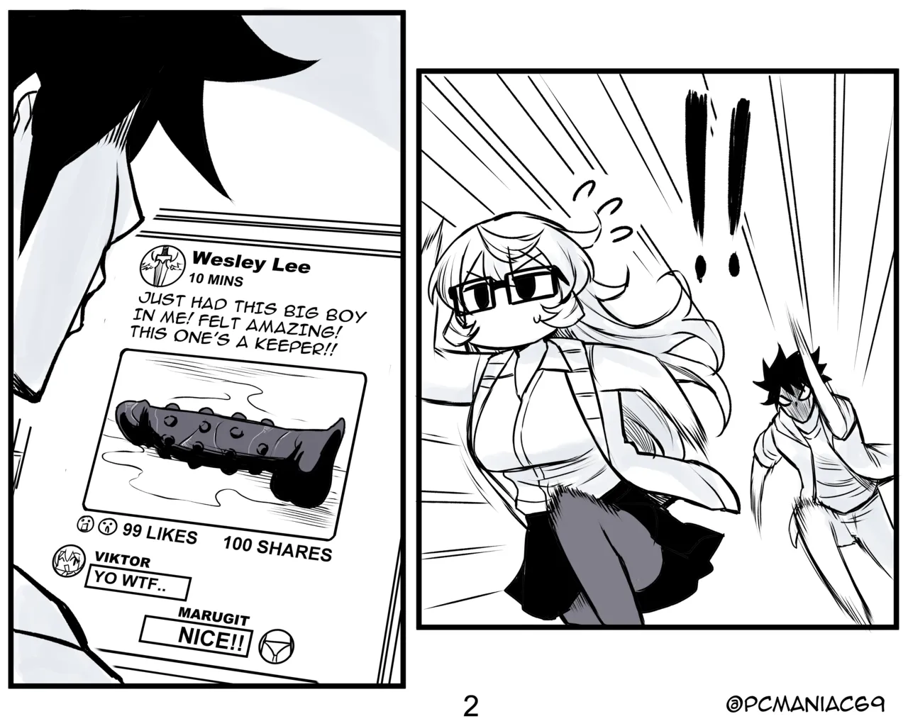 Furi2Play! Ep.1-5 page 10 original parody - sole female sole male hentai manga - read online free