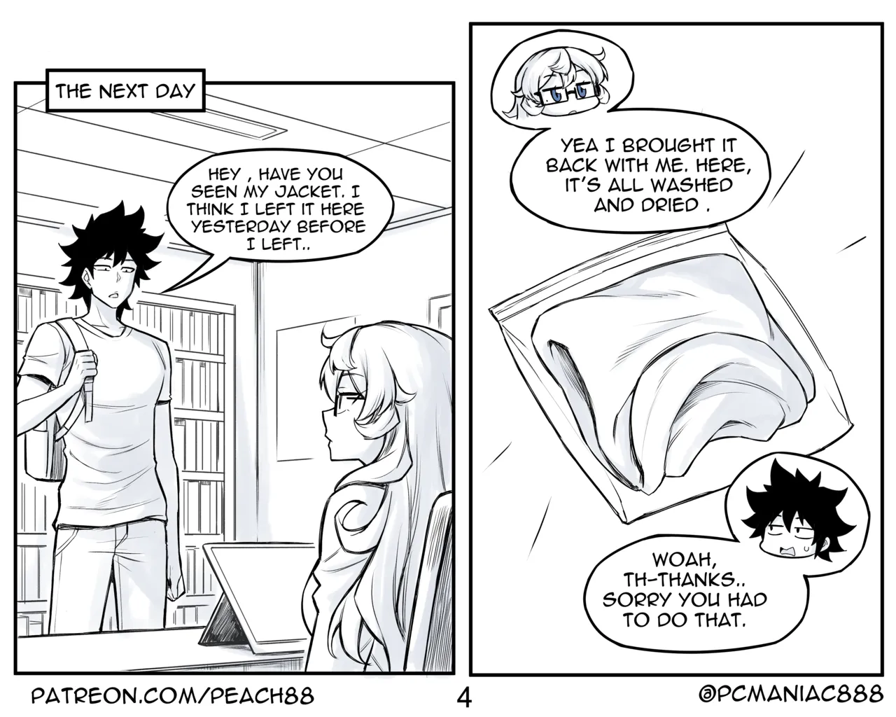 Furi2Play! Ep.1-5 page 14 original parody - sole female sole male hentai manga - read online free