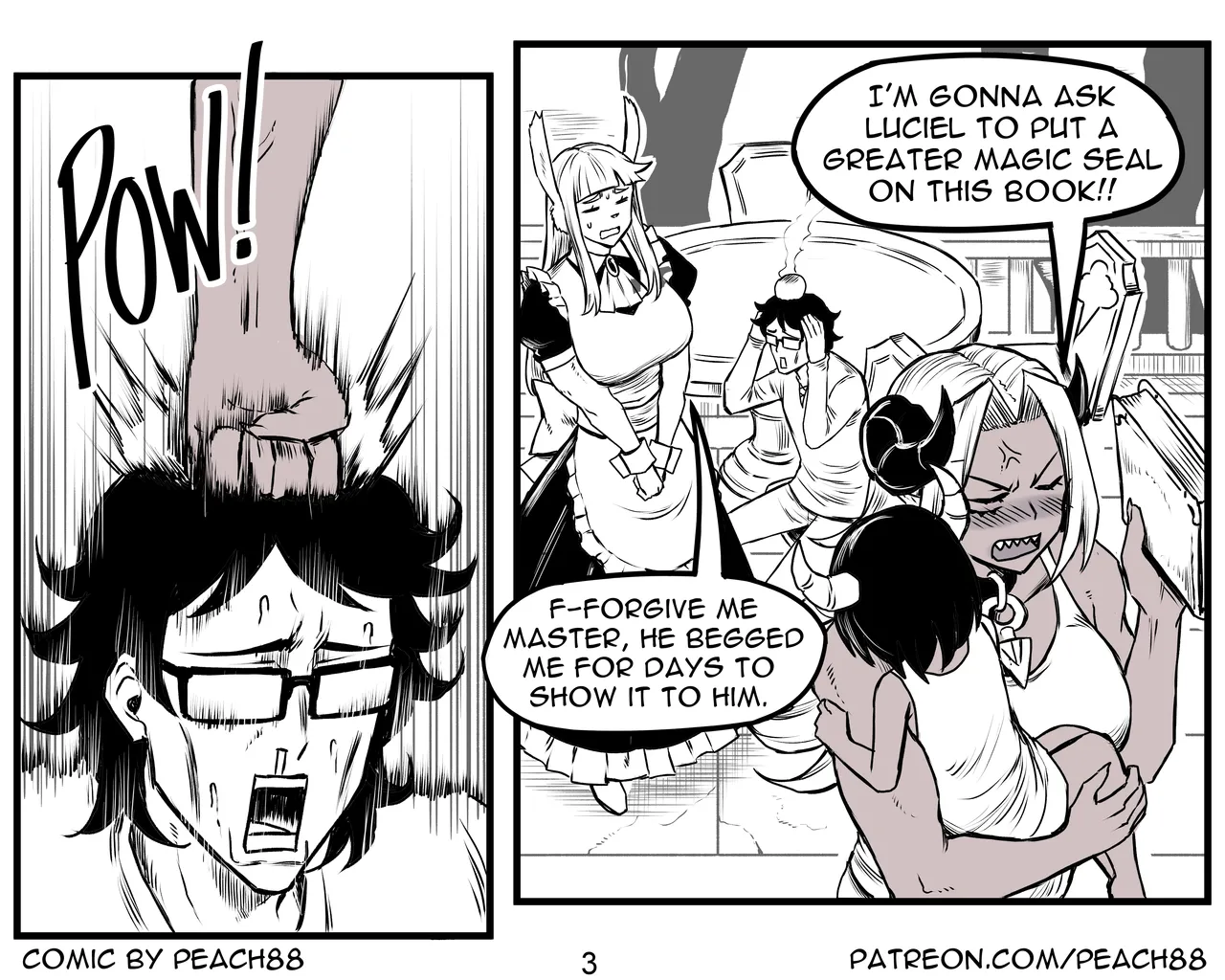 Demon King GF page 109 original parody - milf unusual teeth hentai manga - read online free