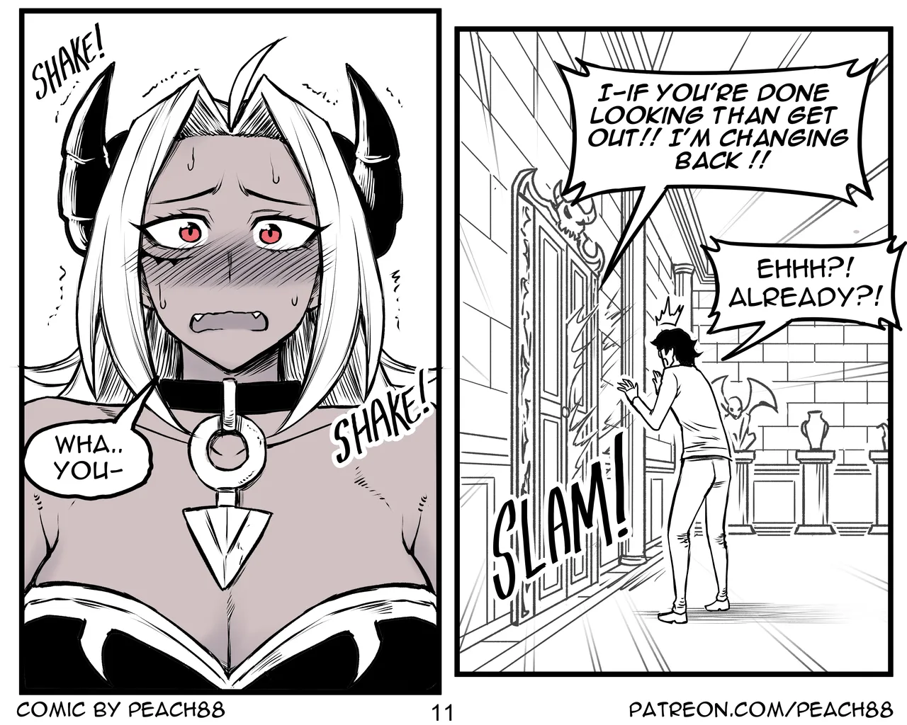 Demon King GF page 117 original parody - milf unusual teeth hentai manga - read online free