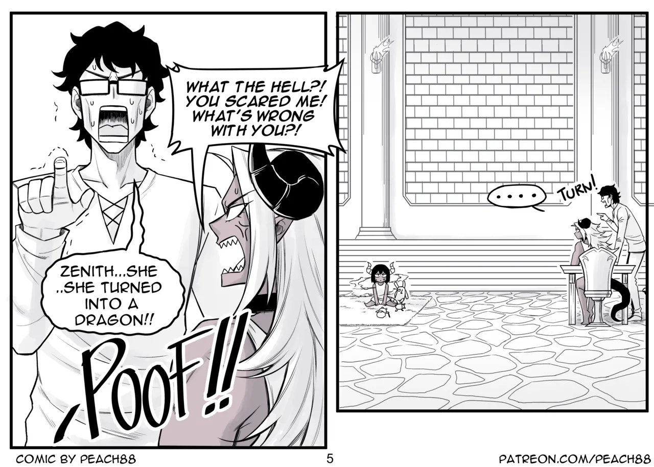 Demon King GF page 138 original parody - milf unusual teeth hentai manga - read online free