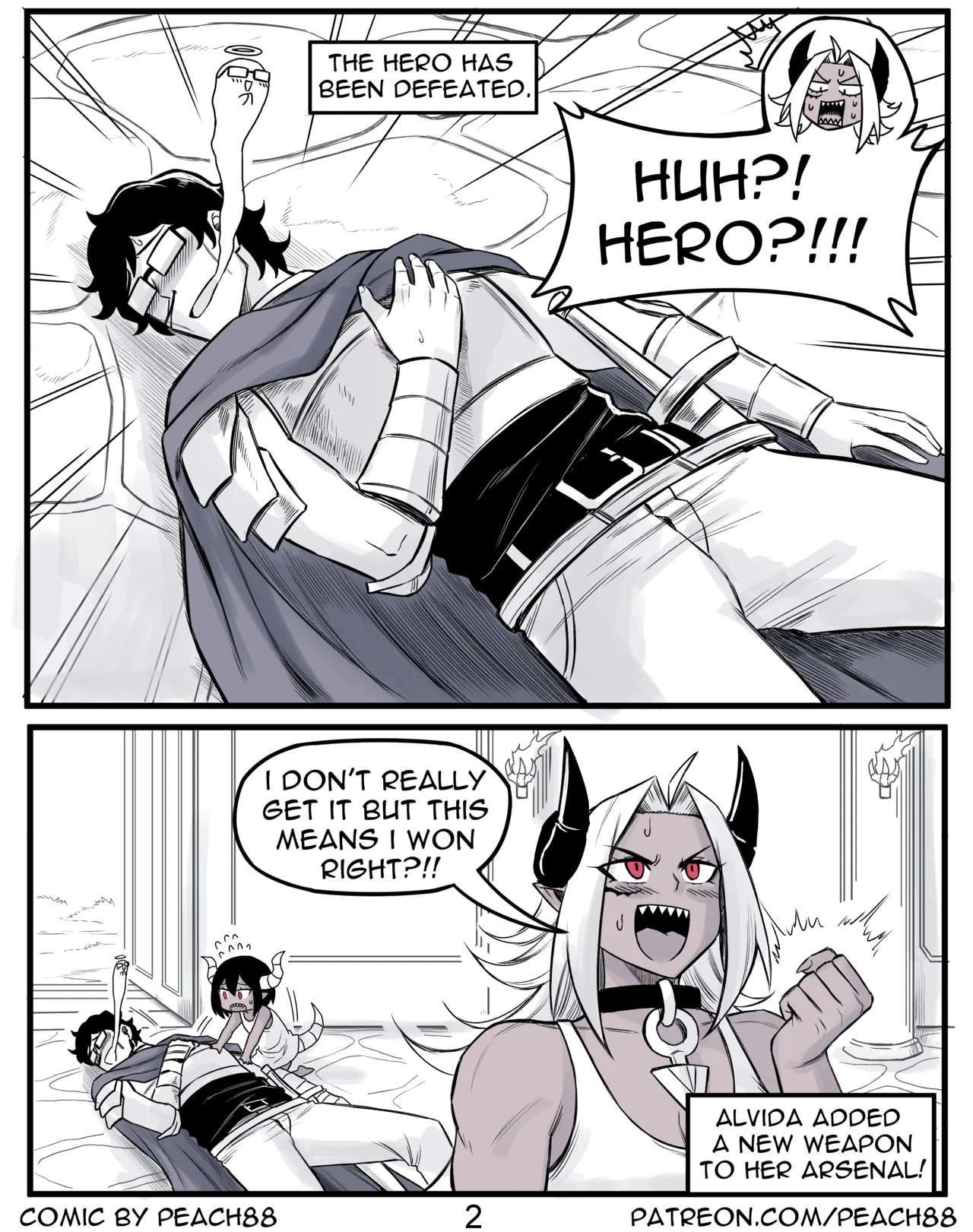 Demon King GF page 141 original parody - milf unusual teeth hentai manga - read online free