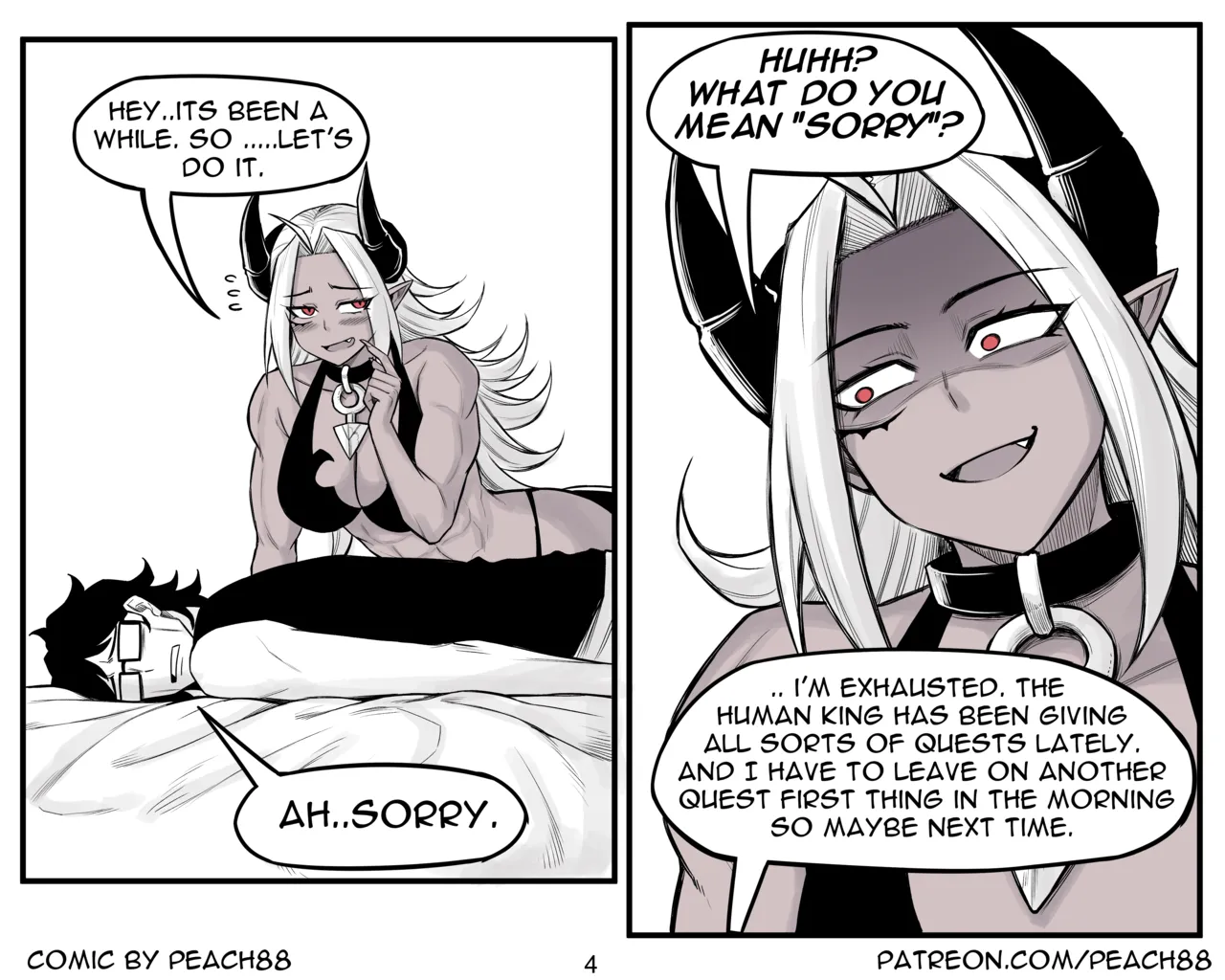 Demon King GF page 147 original parody - milf unusual teeth hentai manga - read online free
