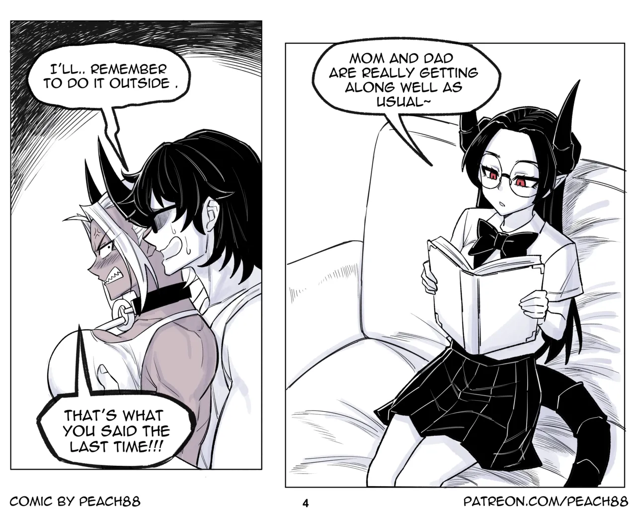 Demon King GF page 202 original parody - milf unusual teeth hentai manga - read online free