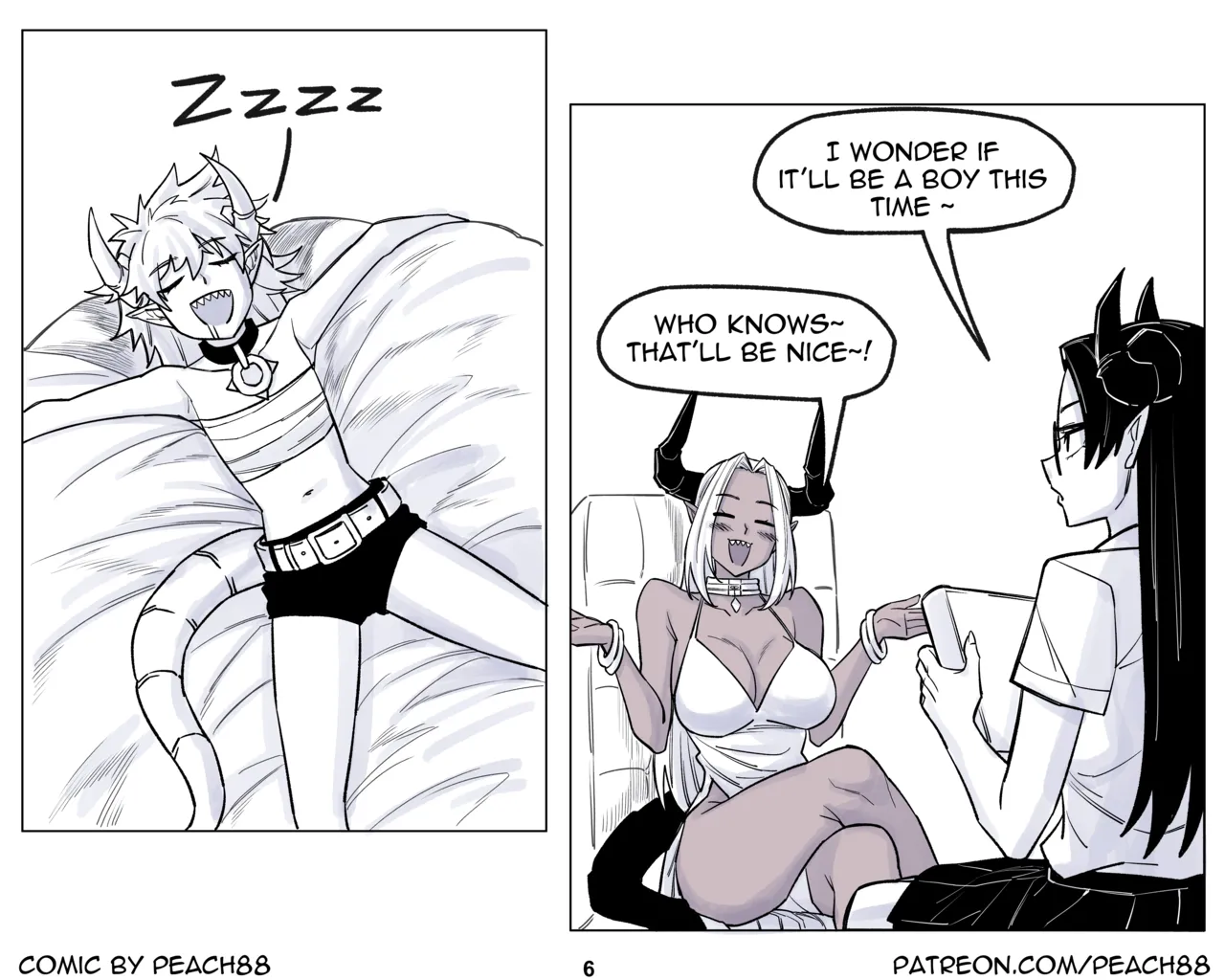 Demon King GF page 204 original parody - milf unusual teeth hentai manga - read online free