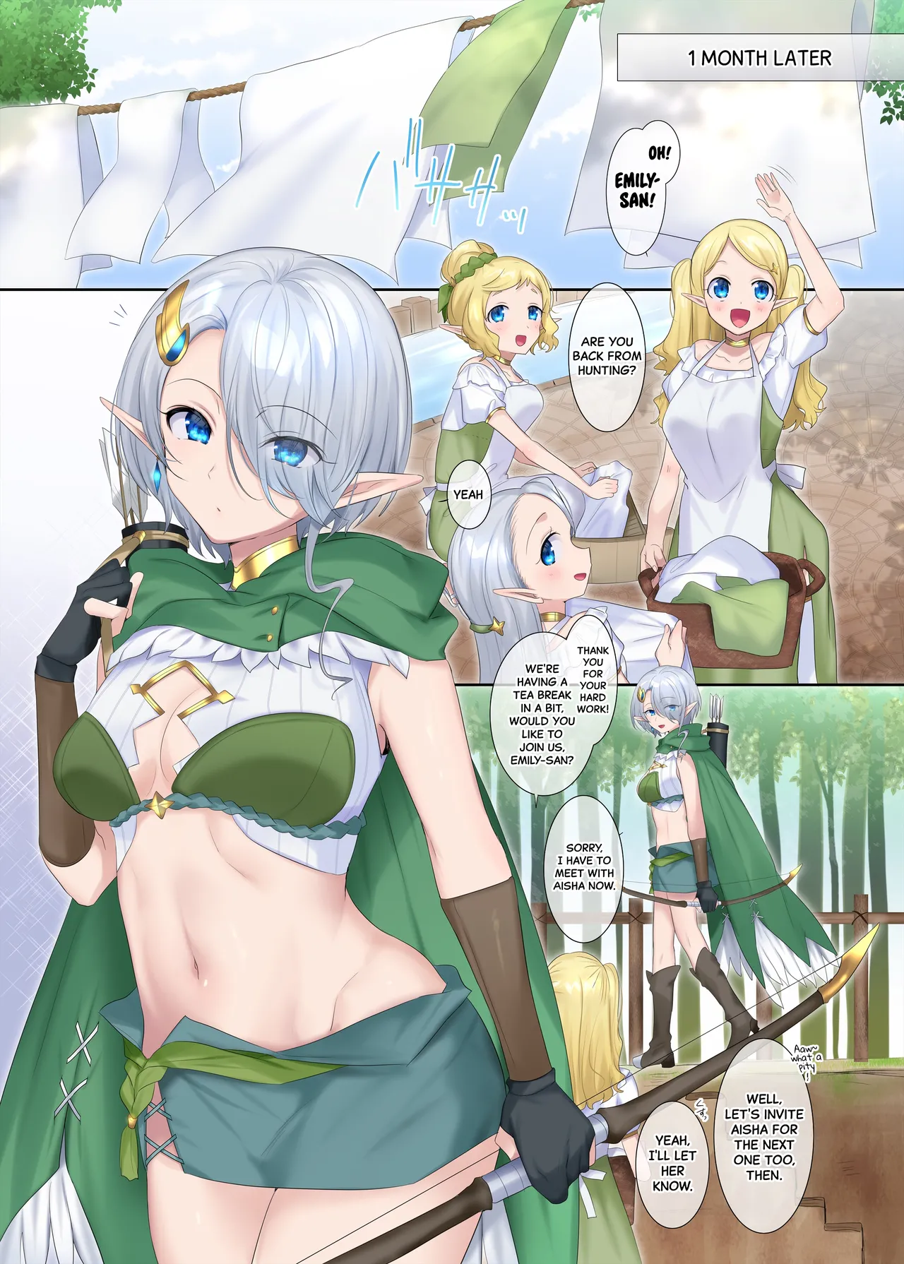 Nikutai Dorobou no Udewa | Body-Snatching Bracelet page 27 original parody - nakadashi full color hentai manga - read online free