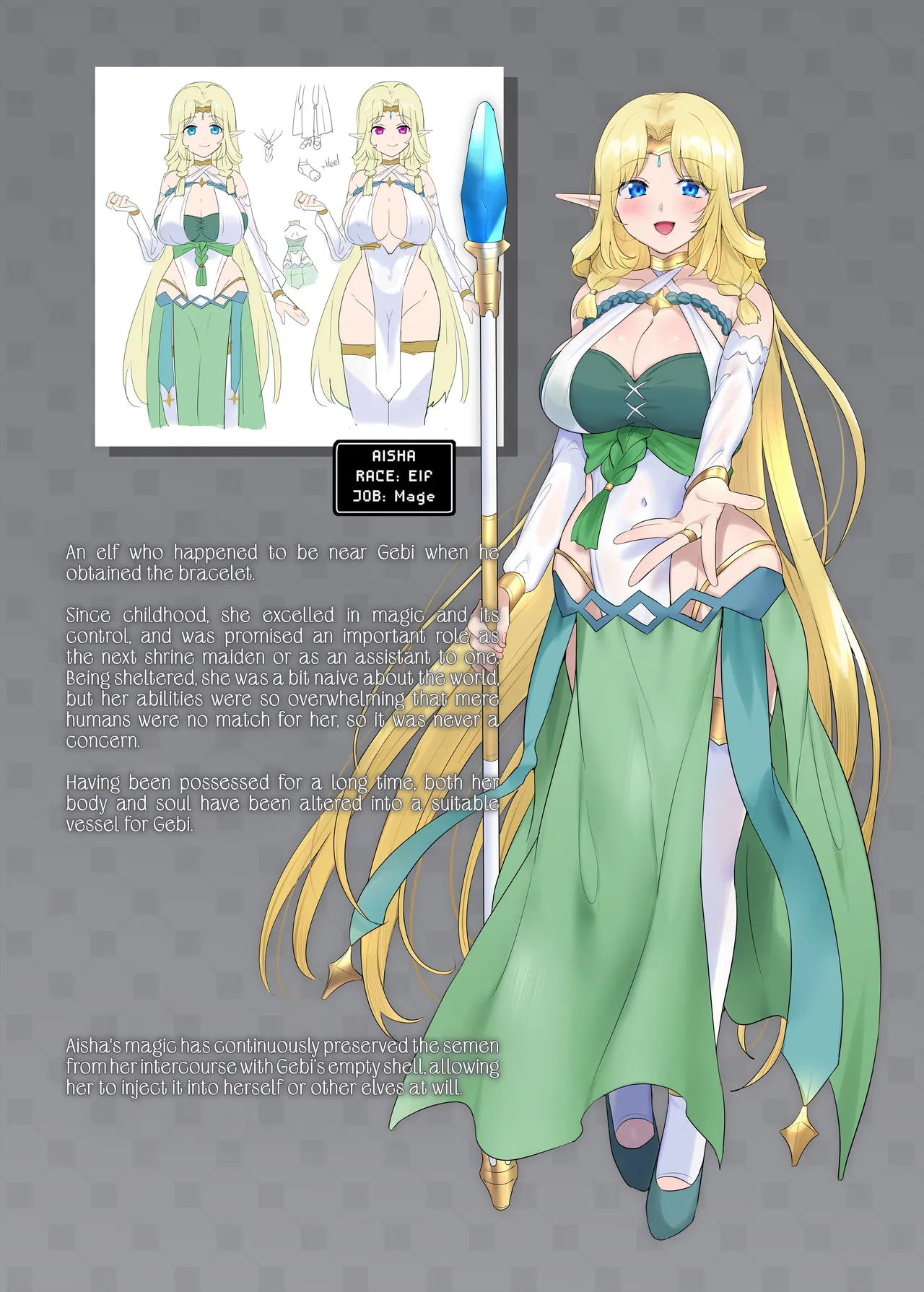 Nikutai Dorobou no Udewa | Body-Snatching Bracelet page 62 original parody - nakadashi full color hentai manga - read online free