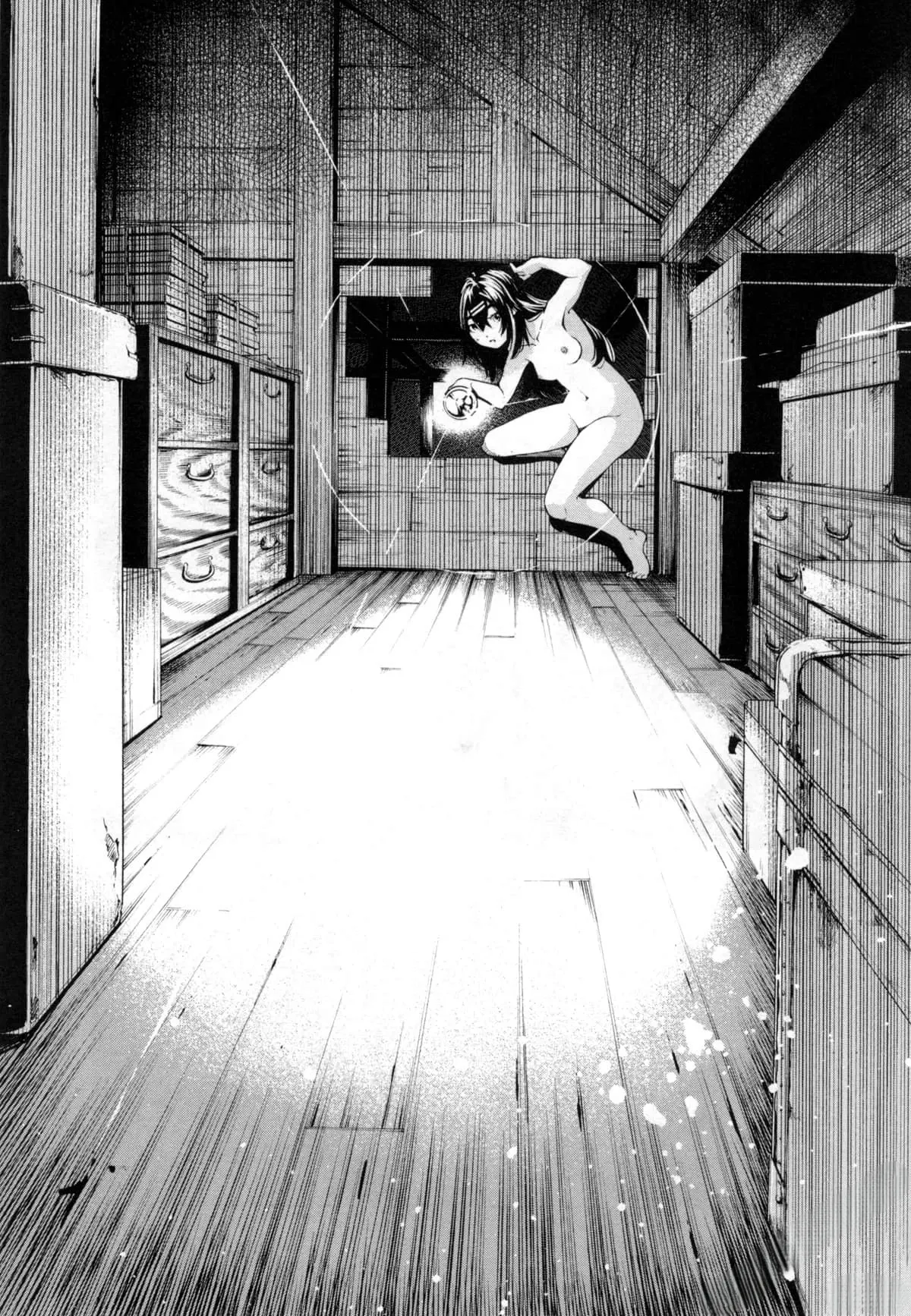 Paraphilia page 168 - forniphilia voyeurism hentai manga - read online free