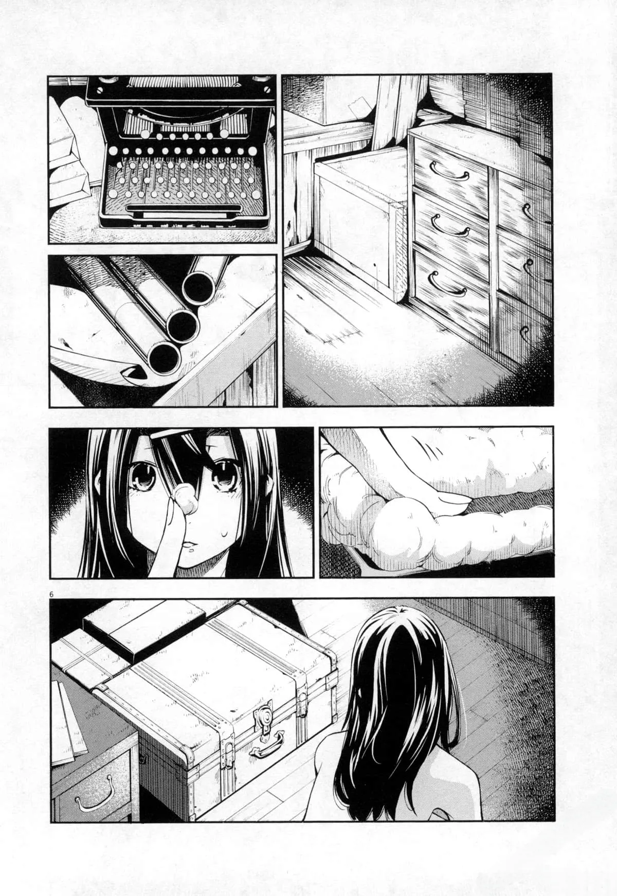 Paraphilia page 169 - rough translation forniphilia hentai manga - read online free