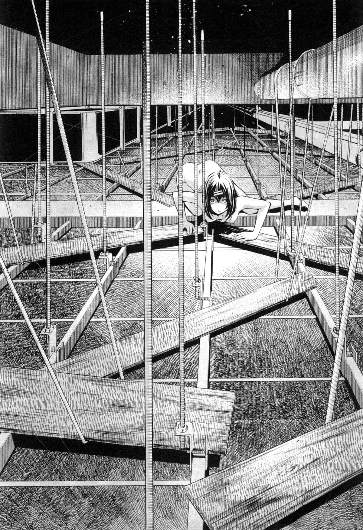 Paraphilia page 207 - rough translation forniphilia hentai manga - read online free